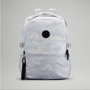 Lululemon Athletica White Camo Backpack